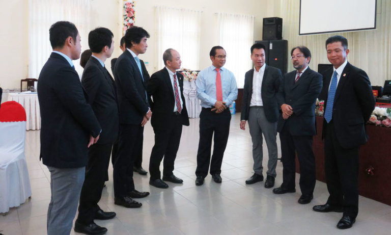 Đối thoại DN Nhật Bản đang đầu tư tại tỉnh Long An năm 2018