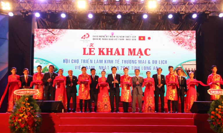 Doanh nghiệp Nhật Bản đang đầu tư tại Việt Nam tham dự Hội chợ triển lãm giao lưu kinh tế thương mại và du lịch Việt Nam – Nhật Bản 2018