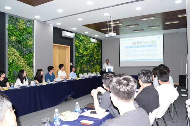 Đoàn doanh nghiệp thành phố Busan – Hàn Quốc đến tham quan Khu nhà xưởng dịch vụ KIZUNA