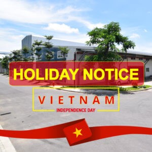 [ 휴일 공지 ] 2018 년 베트남 독립기념일 공휴일 관련