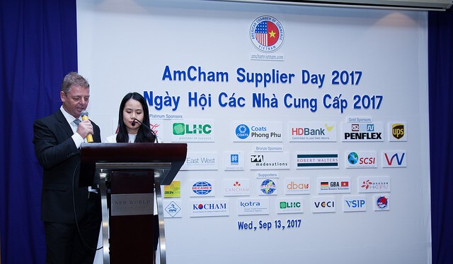 Cơ hội kết nối giao thương từ Ngày hội Nhà cung cấp - Amcham Supplier Day 2017
