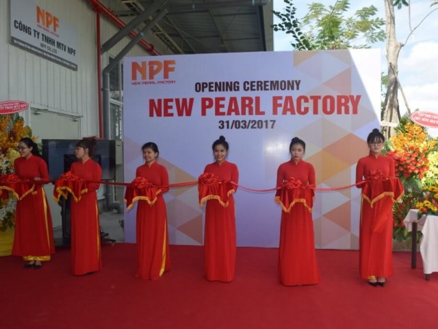 Lễ Khánh thành Nhà máy NPF tại Khu Nhà Xưởng Dịch Vụ Cho Thuê Kizuna 2