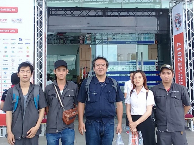 Kizuna가 2017베트남 산업 및 제조 박람회에 참석했습니다