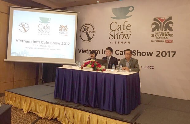 Sự kiện nổi bật tại Cafe Show Việt Nam 2017
