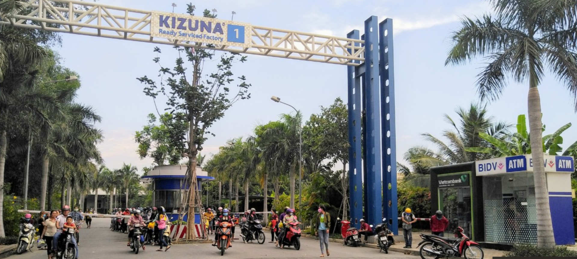 KIZUNA 1 - READY SERVICED FACTORY