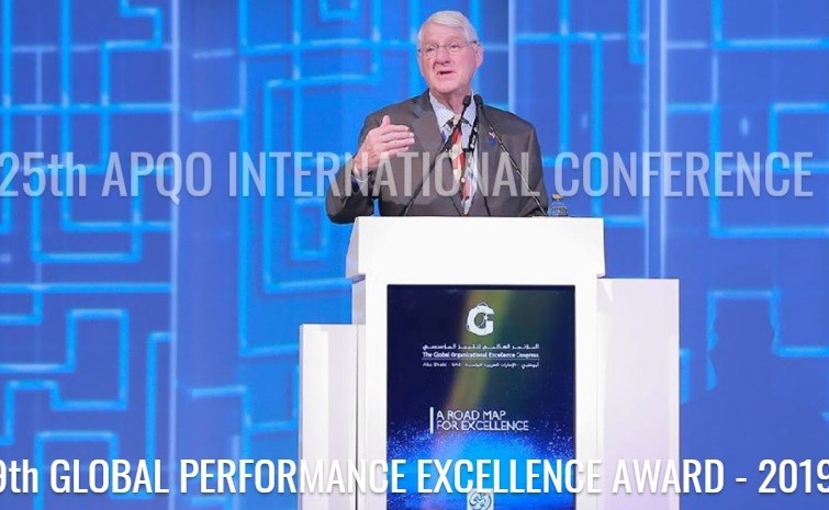 Kizuna won the World Class Award – the Global Performance Excellence Award (GPEA) 2019