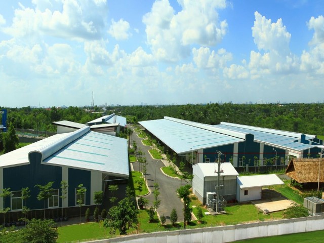 空きのある Ready-Built ベトナム南部 レンタル工場は 新規企業にとってどんな利点が得られますか