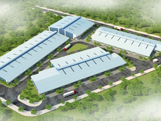 ロンアン省 生産工場Kizunaは迅速かつ効果的に多様な工場を貸す