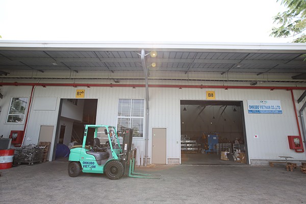 Renting 2000m2 factory in Kizuna quickly and with quality