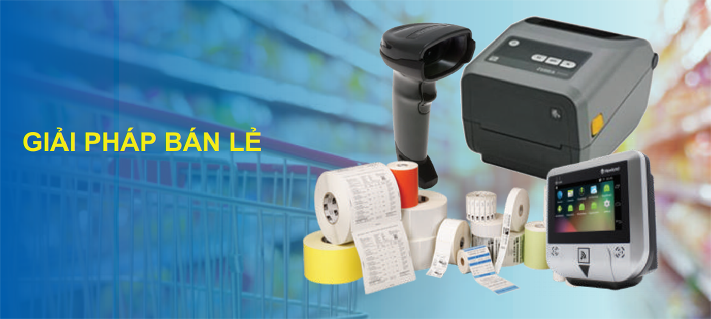 Công ty CPTM Hà Phan cung cấp các thiết bị, vật tư in ấn tem nhãn mã vạch và thiết bị kiểm kho, máy quét mã vạch.