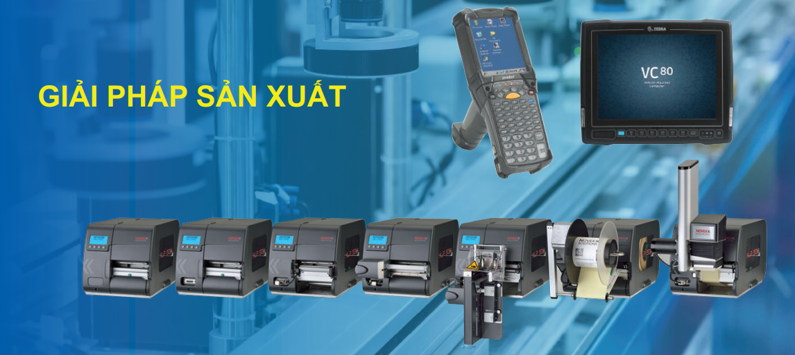 Công ty CPTM Hà Phan cung cấp các thiết bị, vật tư in ấn tem nhãn mã vạch và thiết bị kiểm kho, máy quét mã vạch.