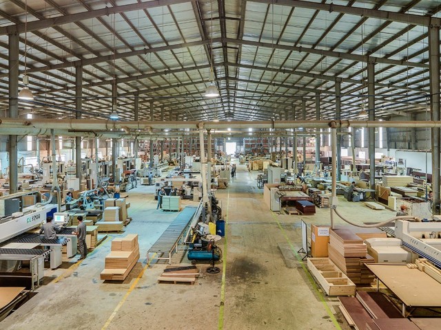 ベトナム家具工場：家具市場は外国企業が独占しています
