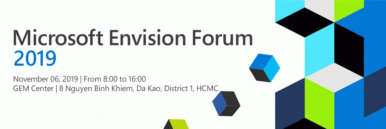 Microsoft Envision Forum Vietnam 2019