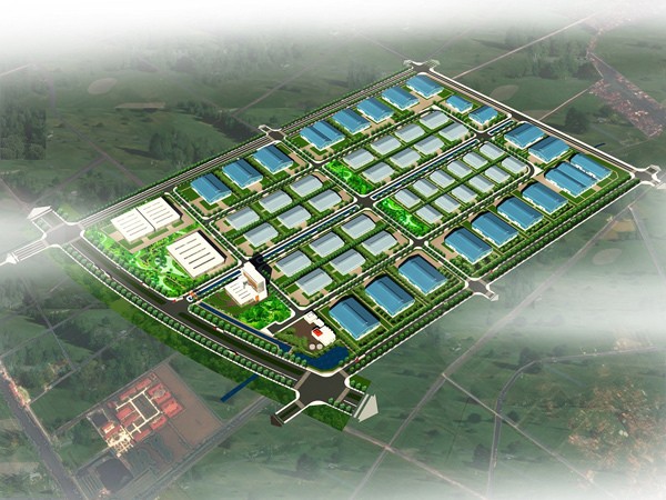ベトナム最大の工業団地