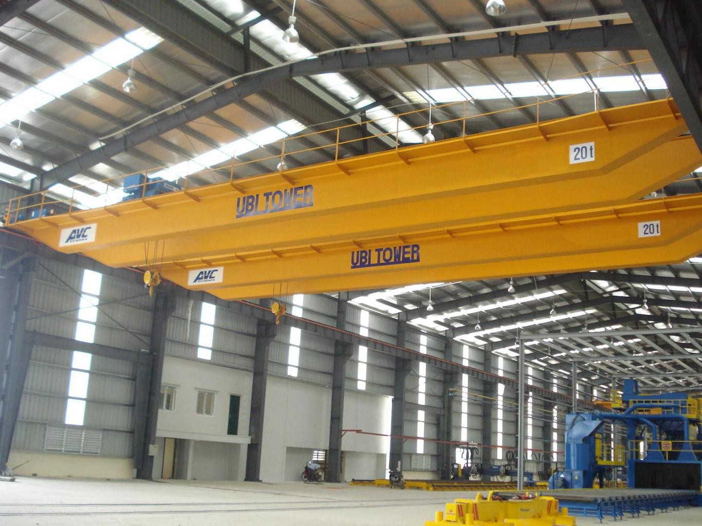 factory has crane