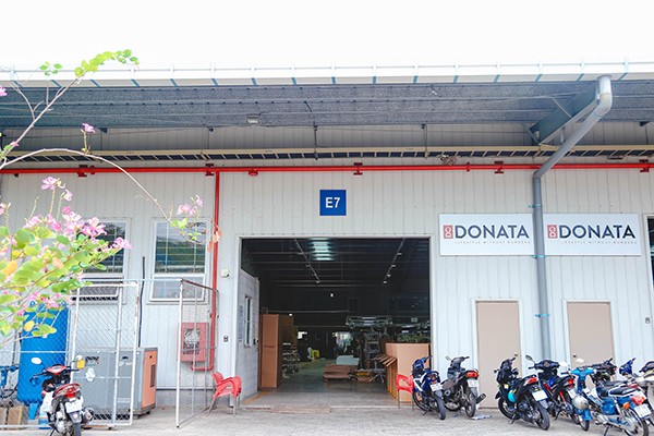 500m2 warehouse for lease near HCMC
