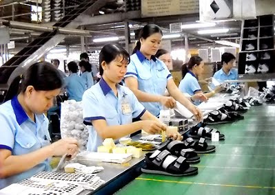 small leather and footwear factory