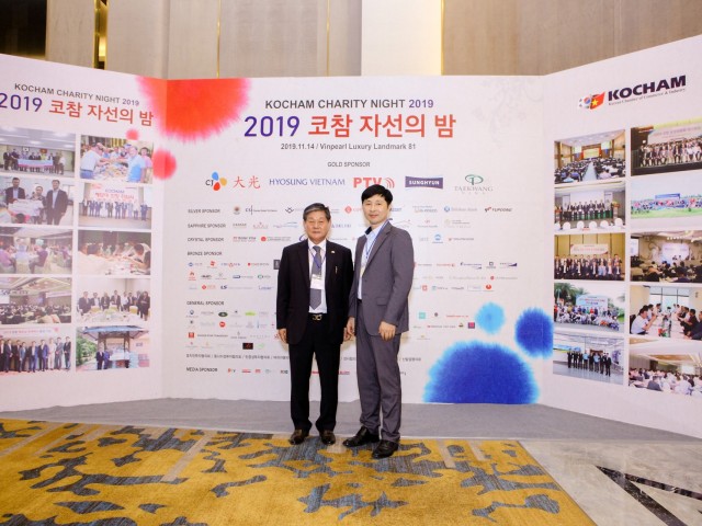 “KOCHAM Charity Night 2019” contributed over VND 4 billion to social security activities in Vietnam