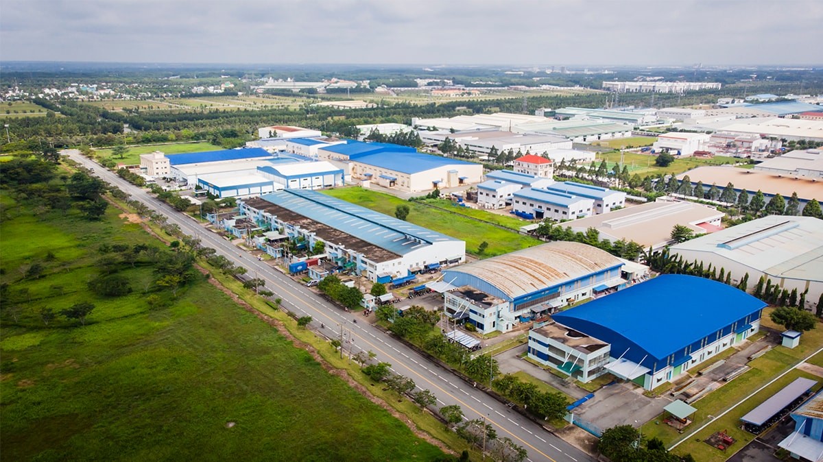 các khu công nghiệp lớn ở Việt Nam