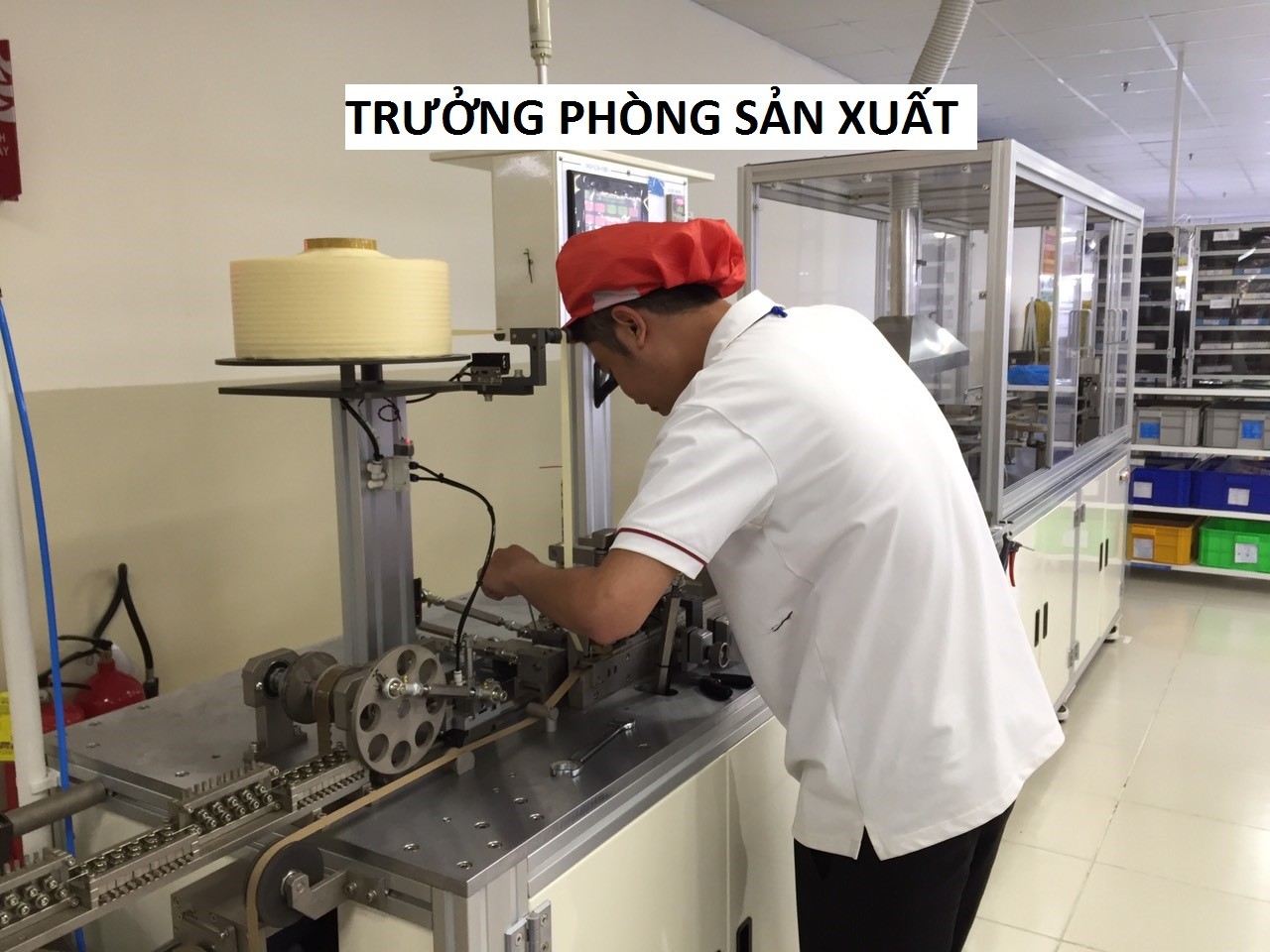 [SEMITEC] TRƯỞNG PHÒNG SẢN XUẤT