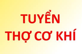 [FEEL ENGINEERING] NHÂN VIÊN LẮP ĐẶT CƠ KHÍ