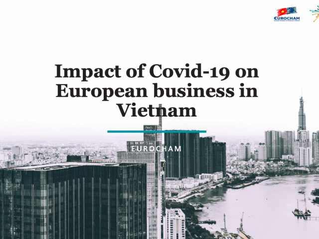 European business community welcome Vietnamese government's actions during the Covid-19 pandemic
