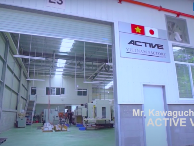 [Cộng đồng doanh nghiệp Kizuna] Active Vietnam Factory - Doanh nghiệp gia công, sản xuất phụ tùng xe máy chất lượng cao theo tiêu chuẩn Nhật Bản