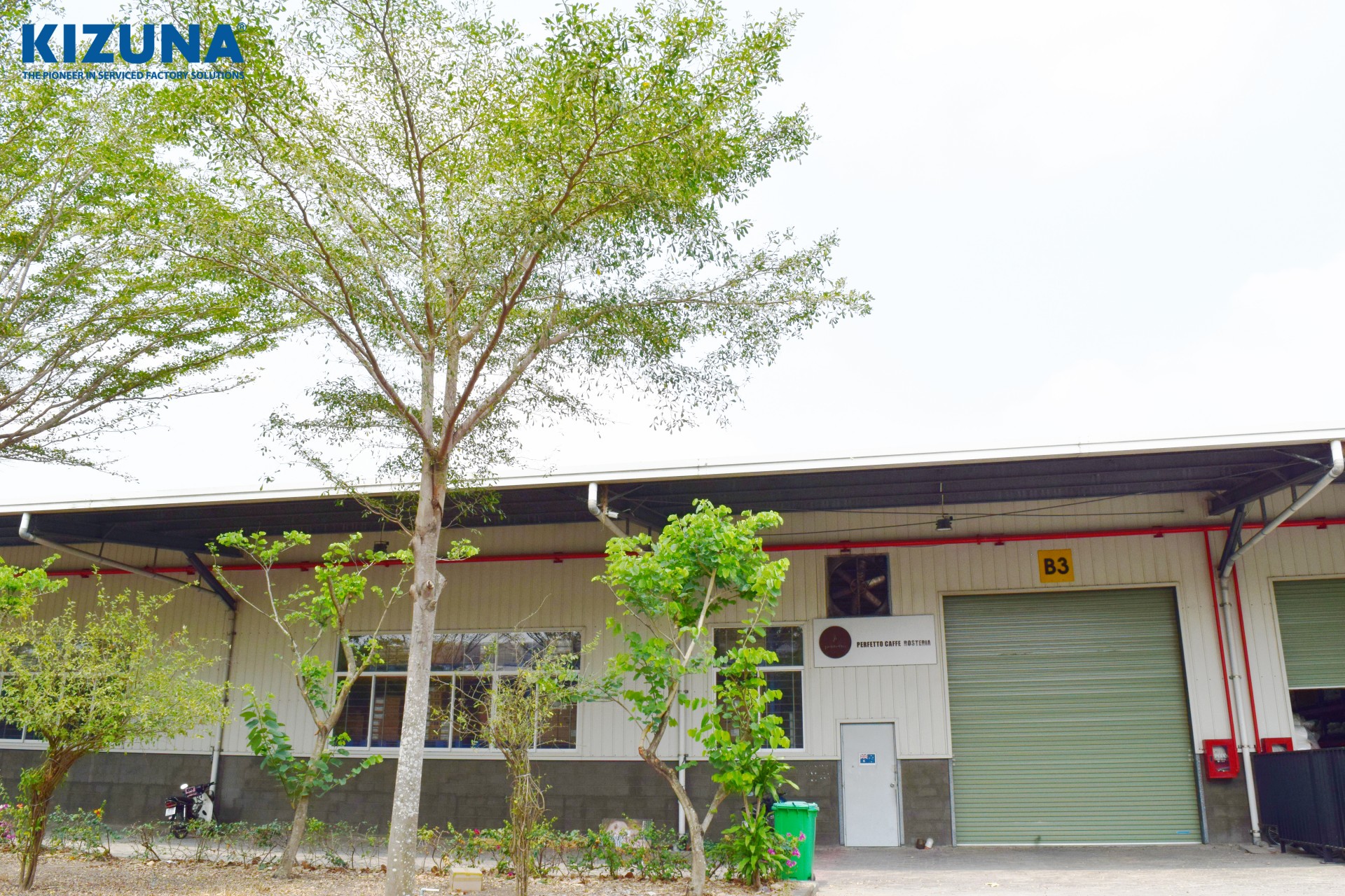 dịch vụ cho thuê kho kizuna