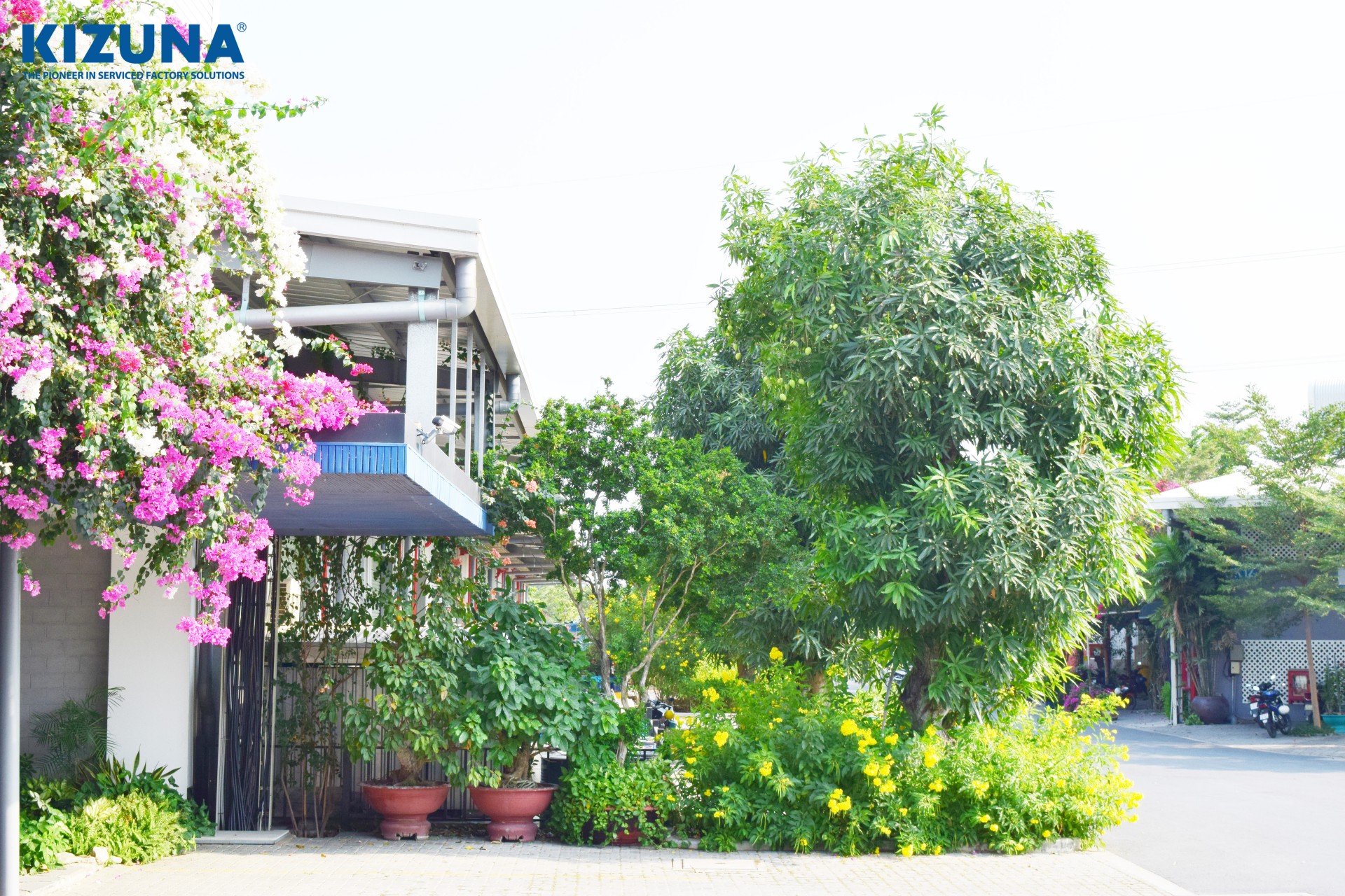 thuê xưởng may mặc gia công kizuna