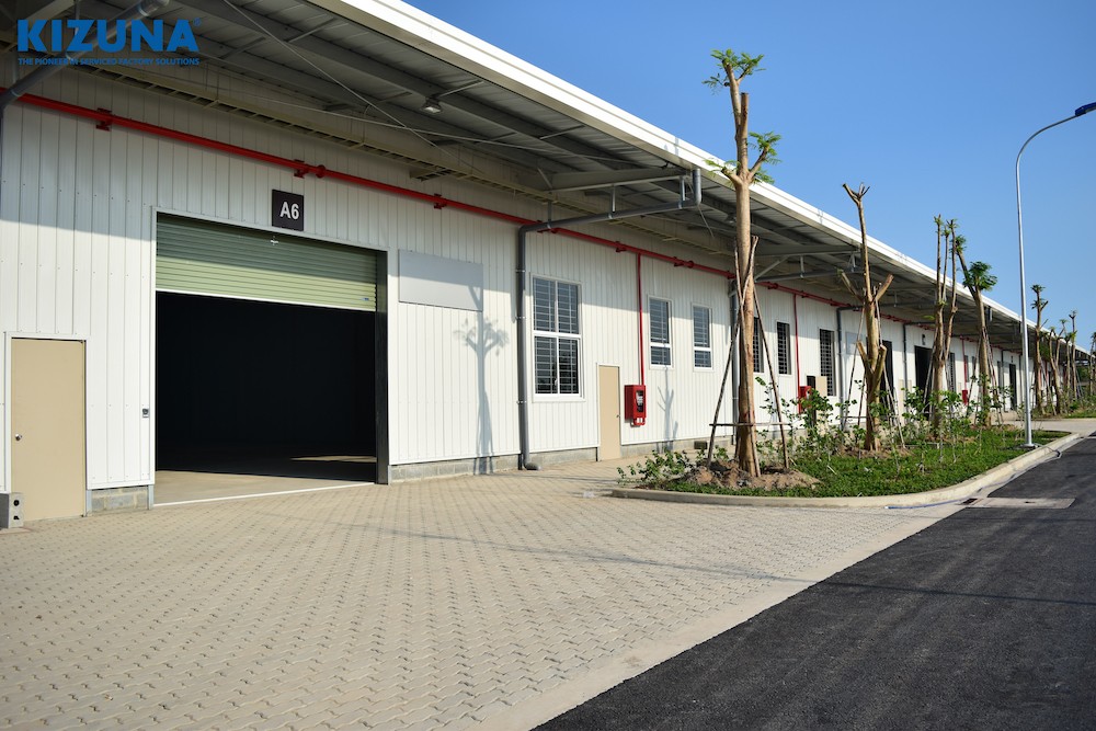 Vietnam apparel factory for lease kizuna