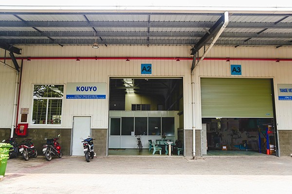 Kizuna provides optimal serviced workshop for rent near HCMC