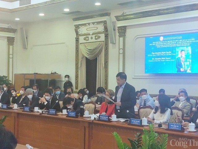Kizuna participates in Ho Chi Minh Sustainable socio-economic Development Conference