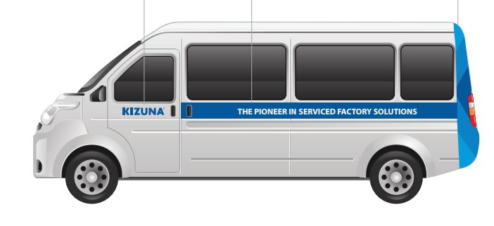 Cập nhật dịch vụ xe buýt đưa đón khách hàng nội khu Kizuna