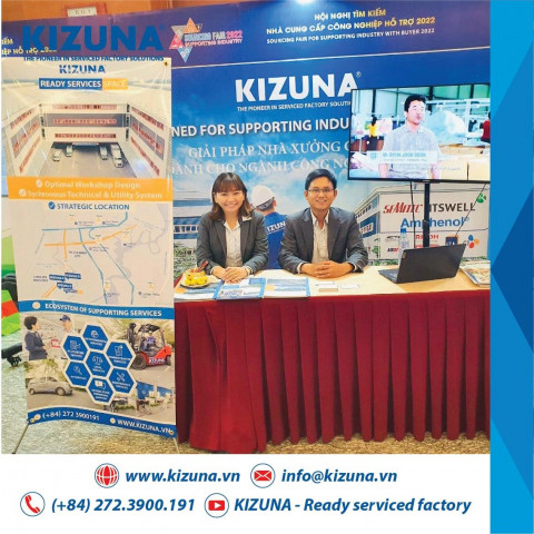 VISIT KIZUNA AT SOURCING FAIR FOR SUPPORTING INDUSTRY 2022