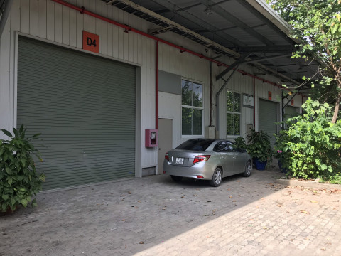 NHÀ XƯỞNG D4 SẴN SÀNG CHO THUÊ