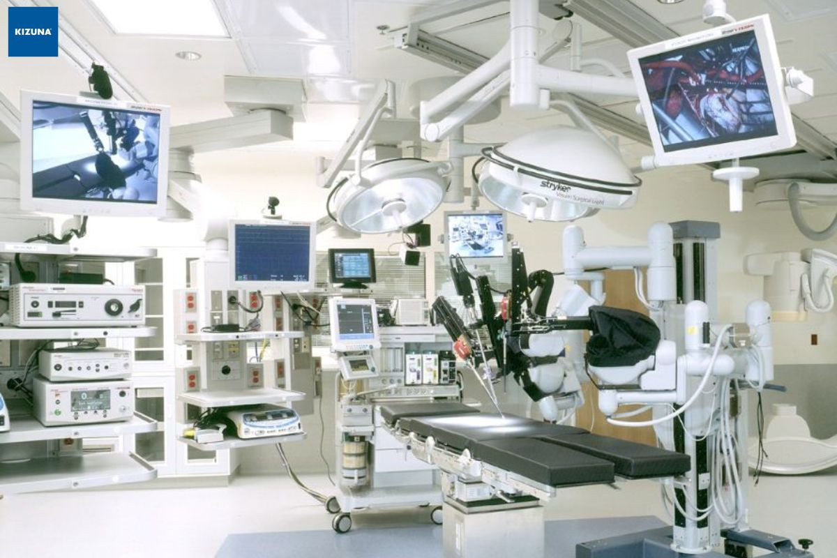 Nhà máy sản xuất thiết bị y tế dùng trong phẫu thuật