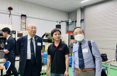 Kizuna hân hạnh tiếp đón đoàn khảo sát từ Trung tâm xúc tiến công nghiệp tỉnh Kanagawa