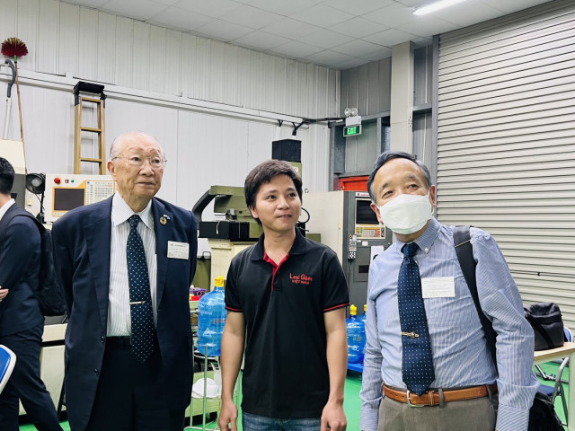 Kizuna hân hạnh tiếp đón đoàn khảo sát từ Trung tâm xúc tiến công nghiệp tỉnh Kanagawa