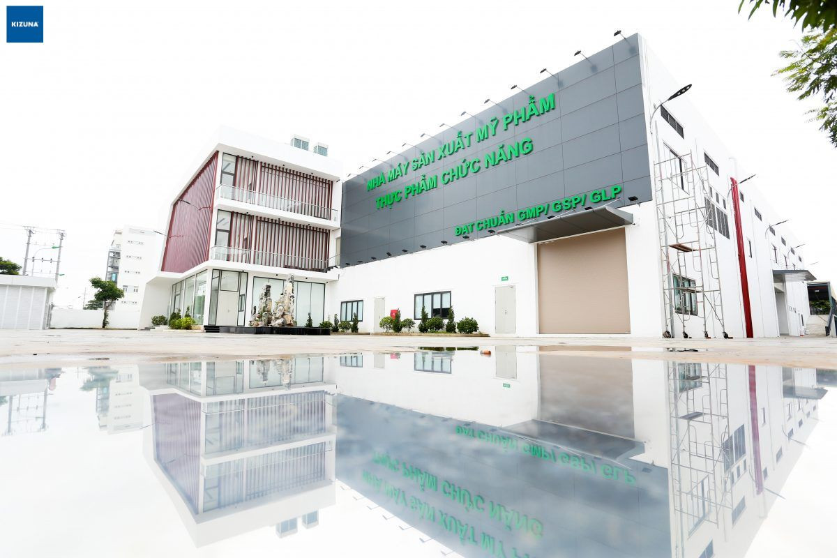 Nhà máy sản xuất mỹ phẩm Thái Hương
