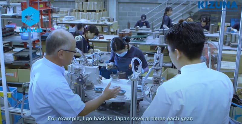 [Cộng đồng doanh nghiệp Kizuna] Yanase Việt Nam - Doanh nghiệp Nhật Bản chuyên sản xuất các loại đĩa mài kim loại