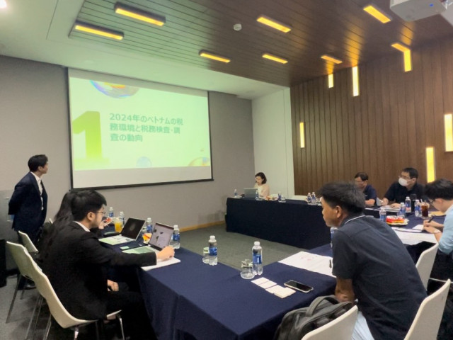 Kizuna JV và Deloitte Việt Nam tổ chức hội thảo “Tax Transformation - Future Is Now”