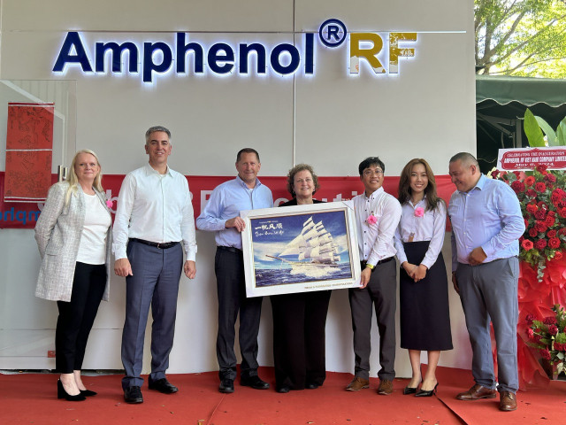 Kizuna & Amphenol RF: Lễ khánh thành nhà máy tại Long An