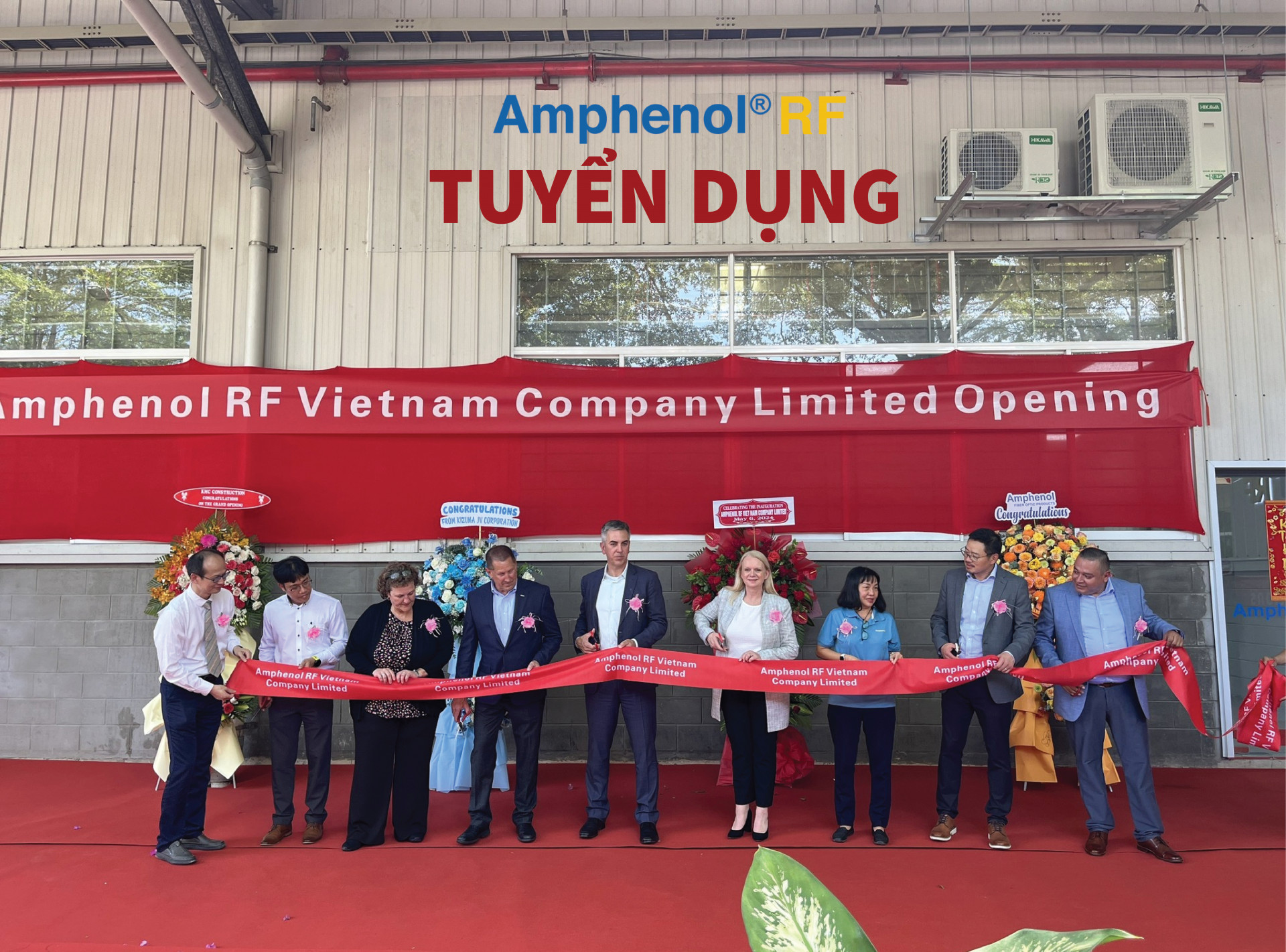 CÔNG TY TNHH AMPHENOL RF VIỆT NAM  - TUYỂN DỤNG : 1 kế toán