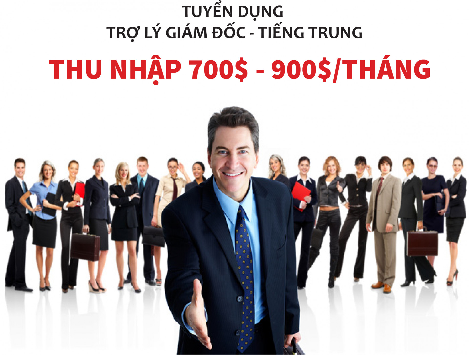 [KONIC ENTERPRISE - DN MỚI TUYỂN DỤNG] TRỢ LÝ GIÁM ĐỐC - TIẾNG TRUNG