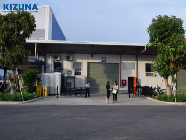 Thuê Xưởng hơn 100m2 Long An Giá Rẻ, Cạnh Tranh Tại Kizuna