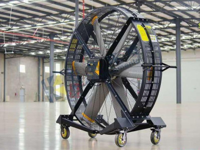 4 hệ thống làm mát nhà xưởng phổ biến nhất hiện nay