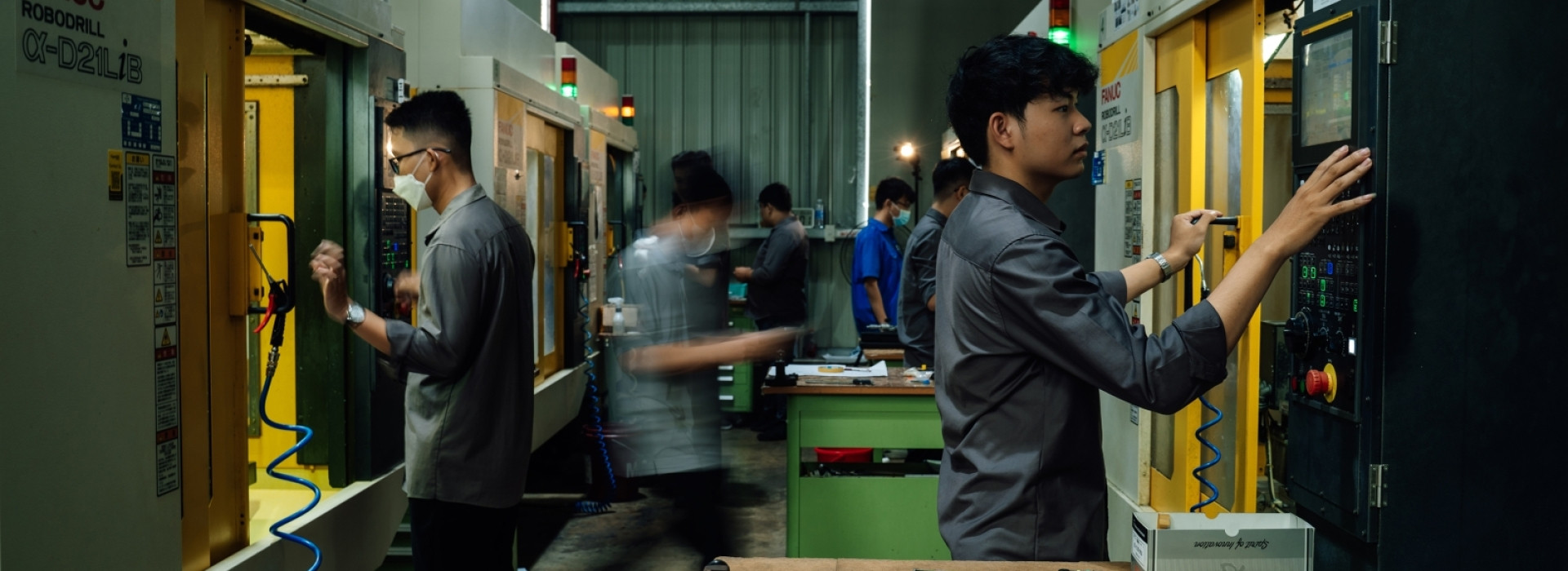 CÔNG TY YUMOTO VIỆT NAM TUYỂN DỤNG 5 KỸ SƯ PHAY/TIỆN CNC
