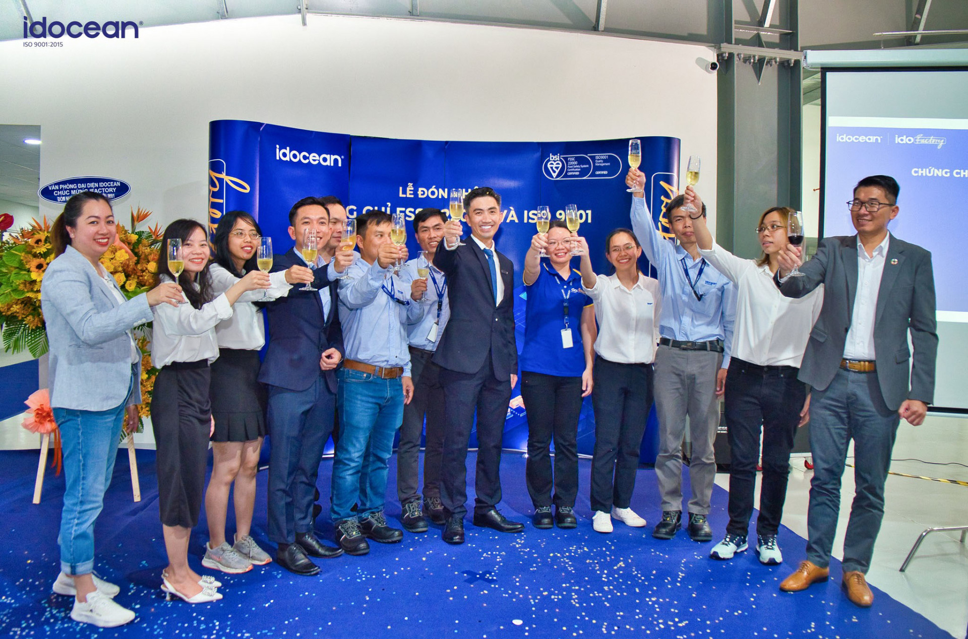 CÔNG TY TNHH ĐẠI DƯƠNG Ý TƯỞNG (IDOCEAN) TUYỂN DỤNG NHÂN VIÊN VẬN HÀNH KIÊM LÁI XE NÂNG