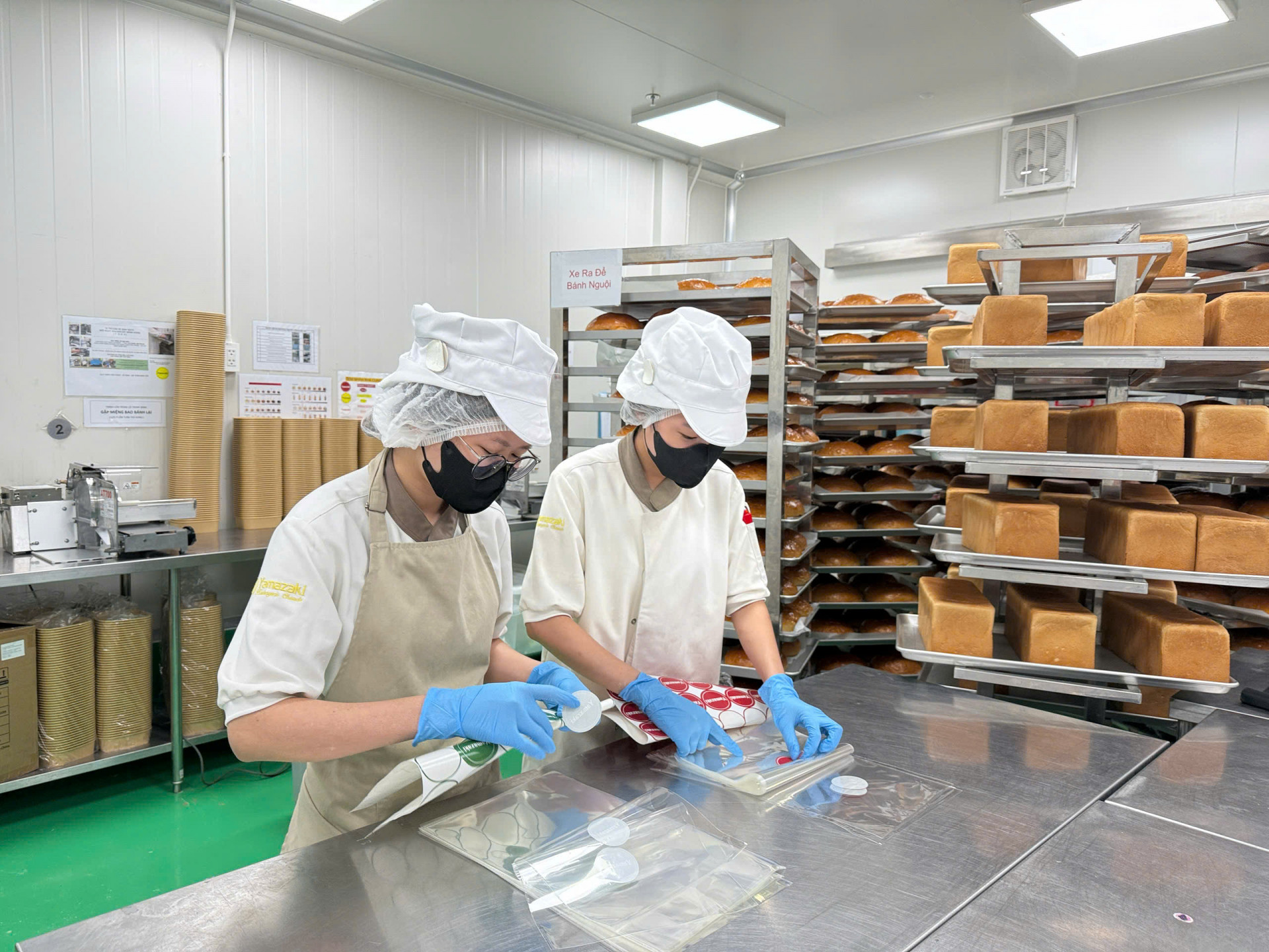 CÔNG TY TNHH VIỆT NAM YAMAZAKI TUYỂN GẤP NHÂN VIÊN SẢN XUẤT TOÀN THỜI GIAN