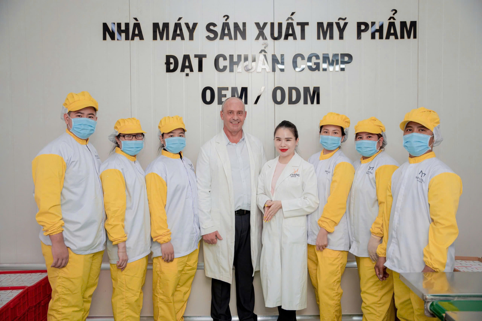 CÔNG TY CP SX TM XNK MIYOUNG COSMETIC TUYỂN DỤNG CÔNG NHÂN CHÍNH THỨC